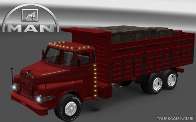 Мод "MAN 520 HN v1.0" для Euro Truck Simulator 2