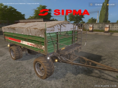 Мод "Sipma PR 800 EKO v1.0" для Farming Simulator 2017
