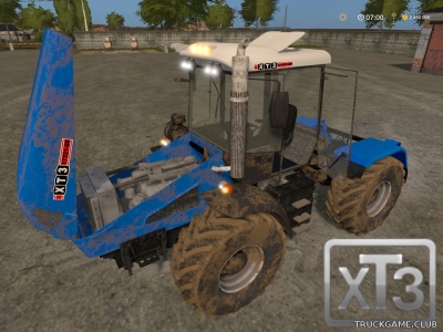 Мод "ХТЗ-17221-09 v1.0" для Farming Simulator 2017
