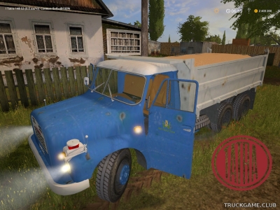 Мод "Tatra T148 S3 v1.0" для Farming Simulator 2017