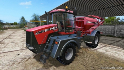 Мод "Case IH Titan 4540 V1.0.0" для Farming Simulator 2017