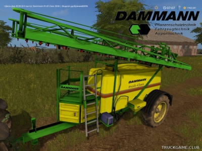 Мод "Dammann Profi Class 5036 v1.0.1" для Farming Simulator 2017