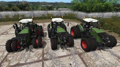 Мод "Fendt 1050 Vario v1.2" для Farming Simulator 2017