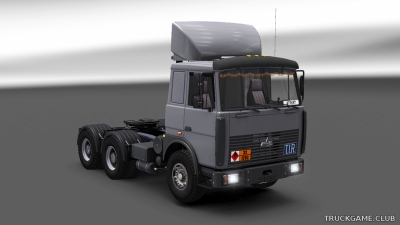 Мод "МАЗ-6422" для Euro Truck Simulator 2