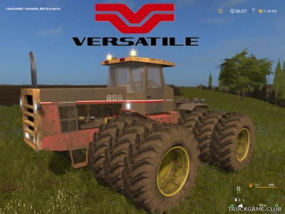 Мод "Versatile 856 v1.0" для Farming Simulator 2017