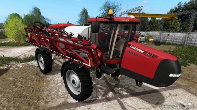 Мод "Case Patriot 4440 V 1.0.0.0" для Farming Simulator 2017