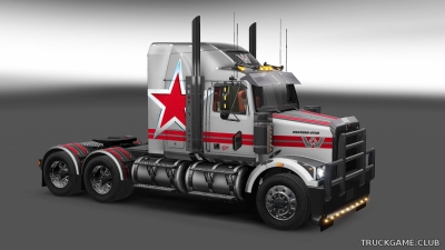 Мод "Western Star 4800" для Euro Truck Simulator 2