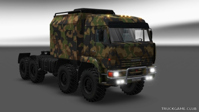 Мод "КамАЗ 43-63-65 Offroad" для Euro Truck Simulator 2