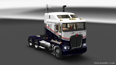 Мод "Kenworth K200 v.14.0" для Euro Truck Simulator 2