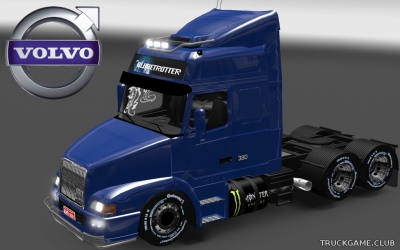 Мод "Volvo NH12 v3.2" для Euro Truck Simulator 2