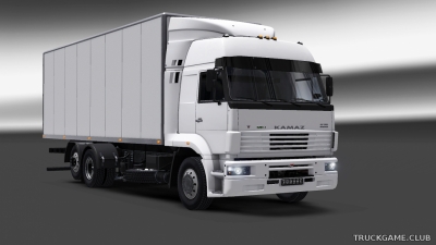 Мод "КамАЗ 5360/53602/5480/6460-73 v3.0" для Euro Truck Simulator 2