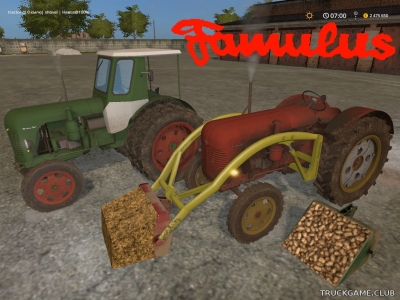 Мод "Famulus RS14/36W v3.3" для Farming Simulator 2017