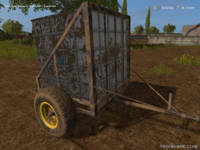 Мод "Water Tank v1.0" для Farming Simulator 2017