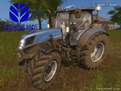 Мод "New Holland T7 FL v2.2" для Farming Simulator 2017