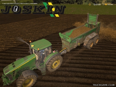 Мод "Joskin Tornado 3 v1.0" для Farming Simulator 2017