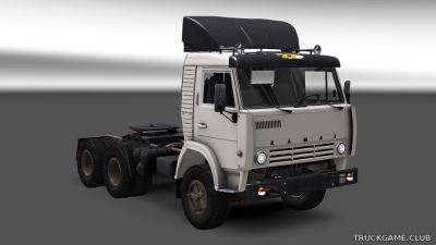 Мод "КамАЗ 5410" для Euro Truck Simulator 2
