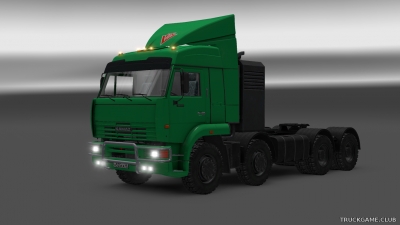 Мод "КамАЗ 54-64-65" для Euro Truck Simulator 2