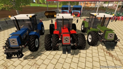 Мод "Progress ZT323 SB v2 (Knicklenker)" для Farming Simulator 2017