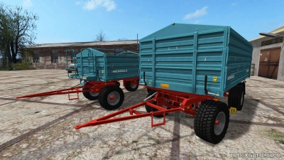 Мод "Mengele MZDK 14000" для Farming Simulator 2017