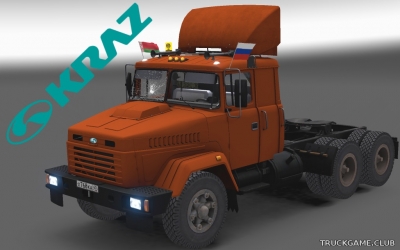Мод "КрАЗ-64431/6446" для Euro Truck Simulator 2