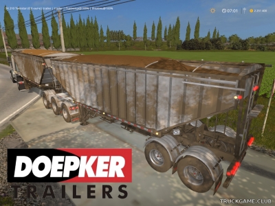 Мод "Doepker Superbs v1.0" для Farming Simulator 2017