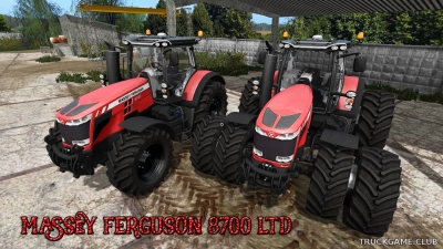 Мод "Massey Ferguson 8700 LTD" для Farming Simulator 2017