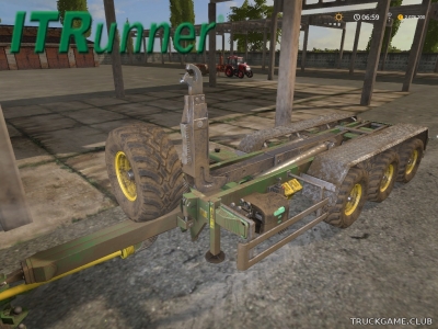 Мод "ITR 26.33 HD v1.1" для Farming Simulator 2017