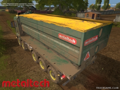 Мод "MetalTech Dock Container v1.1" для Farming Simulator 2017