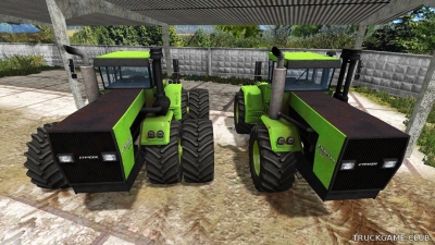 Мод "Steiger Tiger KP525" для Farming Simulator 2017