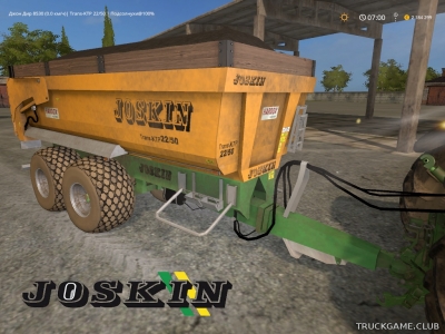 Мод "Joskin Trans KTP 22/50 v1.0" для Farming Simulator 2017