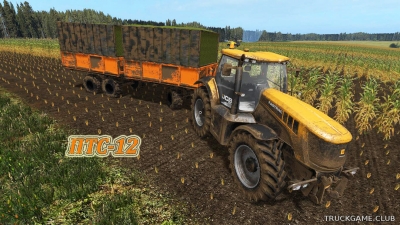 Мод "ПТС-12" для Farming Simulator 2017