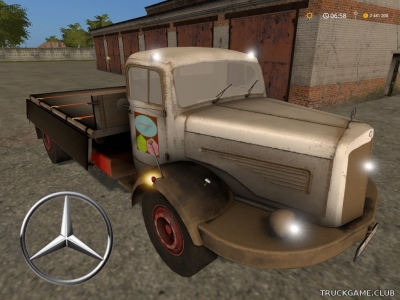 Мод "Mercedes LG 315 v1.0" для Farming Simulator 2017