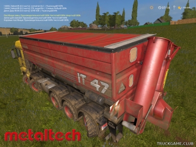 Мод "MetalTech IT47 v1.0" для Farming Simulator 2017