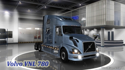 Мод "Volvo VNL 780" для Euro Truck Simulator 2
