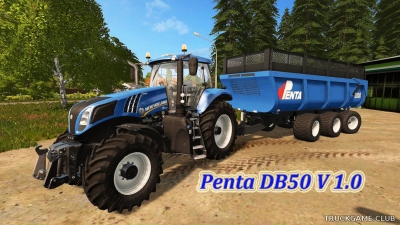 Мод "Penta DB50 V 1.0" для Farming Simulator 2017
