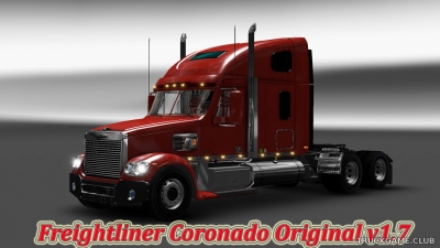 Мод "Freightliner Coronado Original v1.7" для Euro Truck Simulator 2