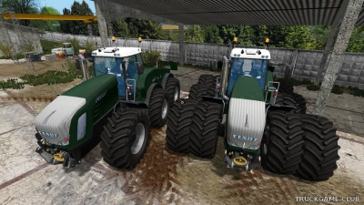 Мод "Fendt Trisix V1.0" для Farming Simulator 2017