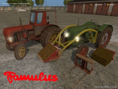 Мод "Famulus RS14/36W v3.4" для Farming Simulator 2017