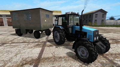 Мод "Pause Cart V 3.1" для Farming Simulator 2017
