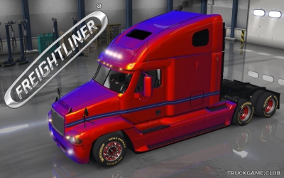 Мод "Freightliner Century" для Euro Truck Simulator 2