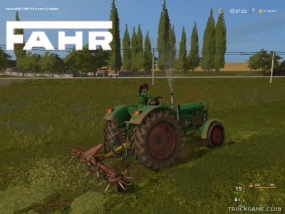 Мод "Fahr KH4S v1.0" для Farming Simulator 2017