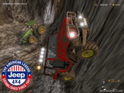 Мод "Jeep Wrangler v1.0" для Farming Simulator 2017