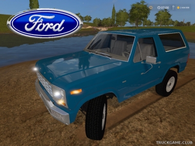 Мод "Ford Bronco v1.1" для Farming Simulator 2017