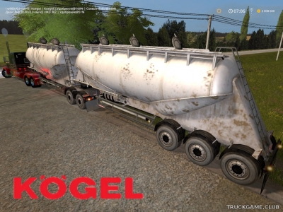 Мод "Koegel Gigaliner v1.0" для Farming Simulator 2017