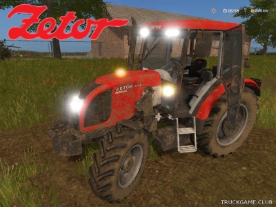 Мод "Zetor Proxima 7441 FL v1.0" для Farming Simulator 2017