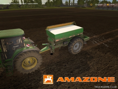 Мод "Amazone ZGB 8200 v1.0" для Farming Simulator 2017