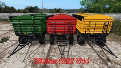 Мод "Wielton PRS2 W14" для Farming Simulator 2017