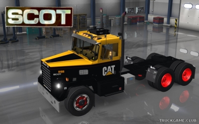 Мод "Scot A2HD v1.06" для Euro Truck Simulator 2