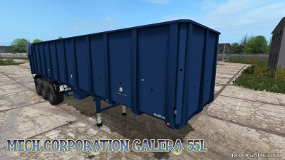 Мод "Mech Corporation Galera 55L" для Farming Simulator 2017