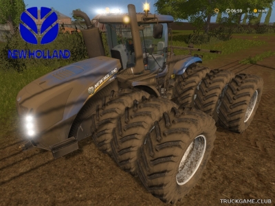 Мод "New Holland T9.450 v2.0" для Farming Simulator 2017